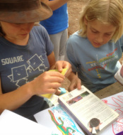 field guides, exploring, learning, edible plants, camping, 